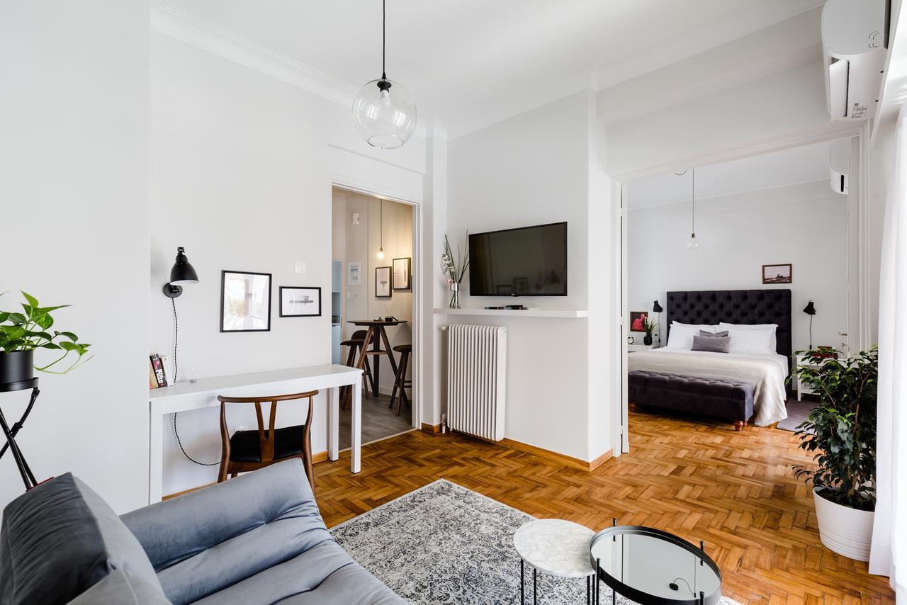 Classy Luminous 1Bd Apartment In Kolonaki By Upstreet Atene Esterno foto