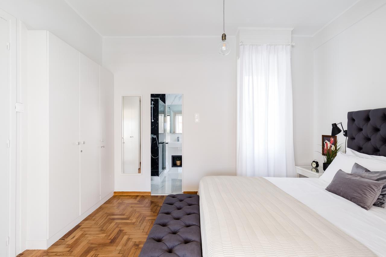 Classy Luminous 1Bd Apartment In Kolonaki By Upstreet Atene Esterno foto