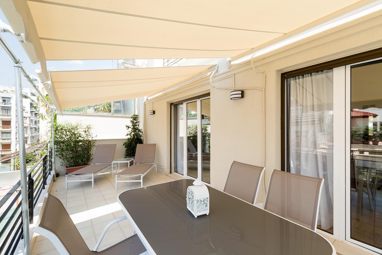 Classy Luminous 1Bd Apartment In Kolonaki By Upstreet Atene Esterno foto